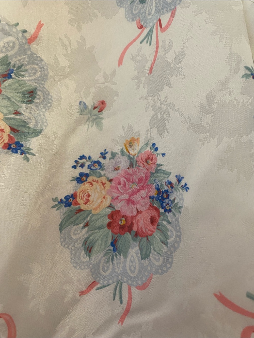 NWT For Love And Lemons Doily Bouquet Midi Skirt - Picture 5 of 9